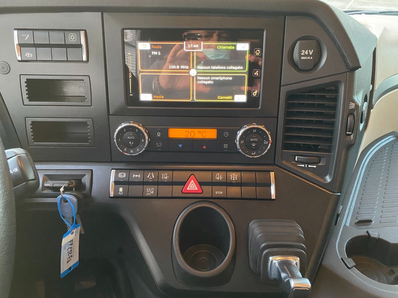 Mercedes Actros actros 1848 LSnR flat cab.Str.Sp. 2,5 Euro VI - 19