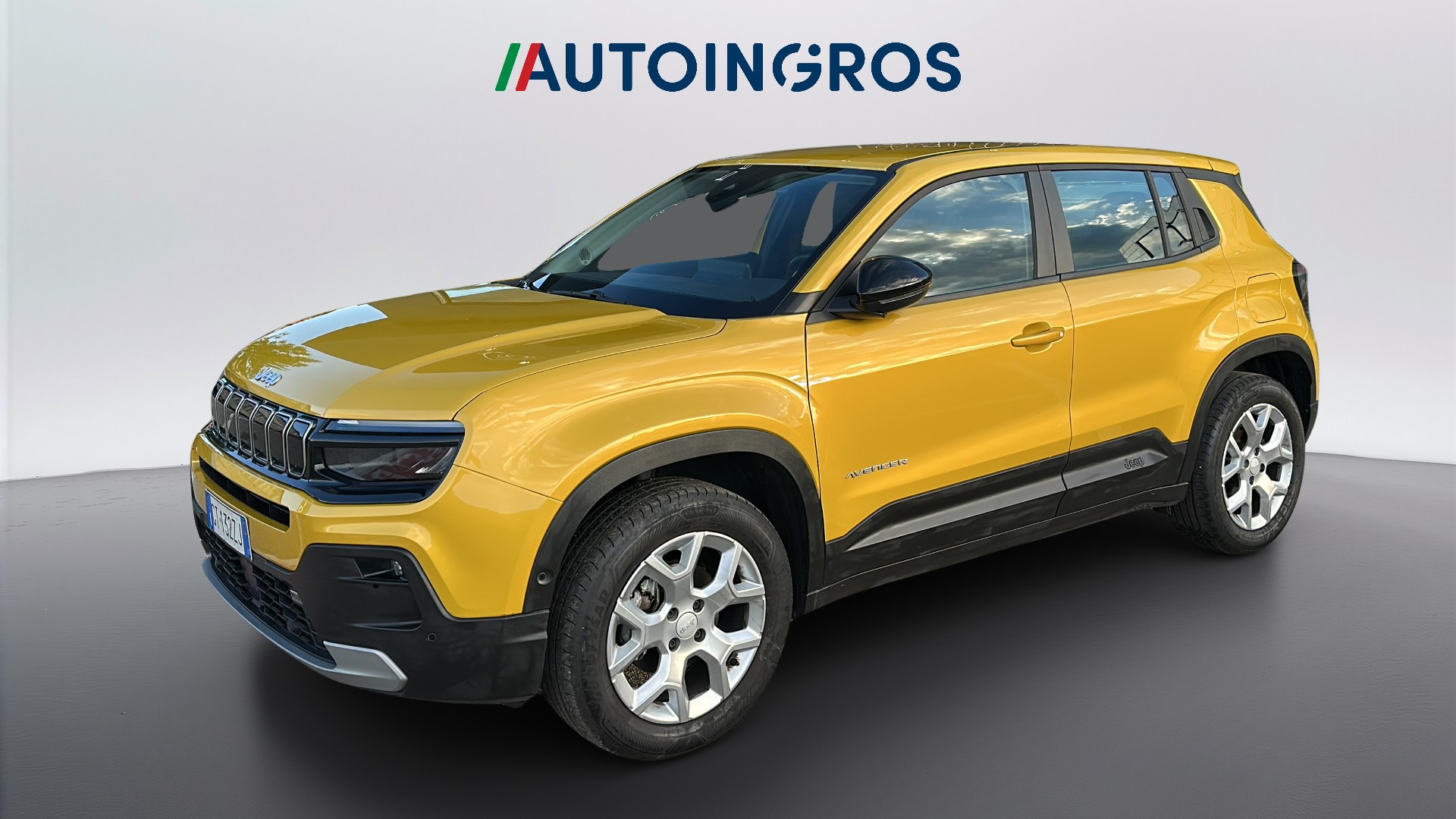 JEEP Avenger Avenger 1.2 turbo Altitude fwd 100cv
