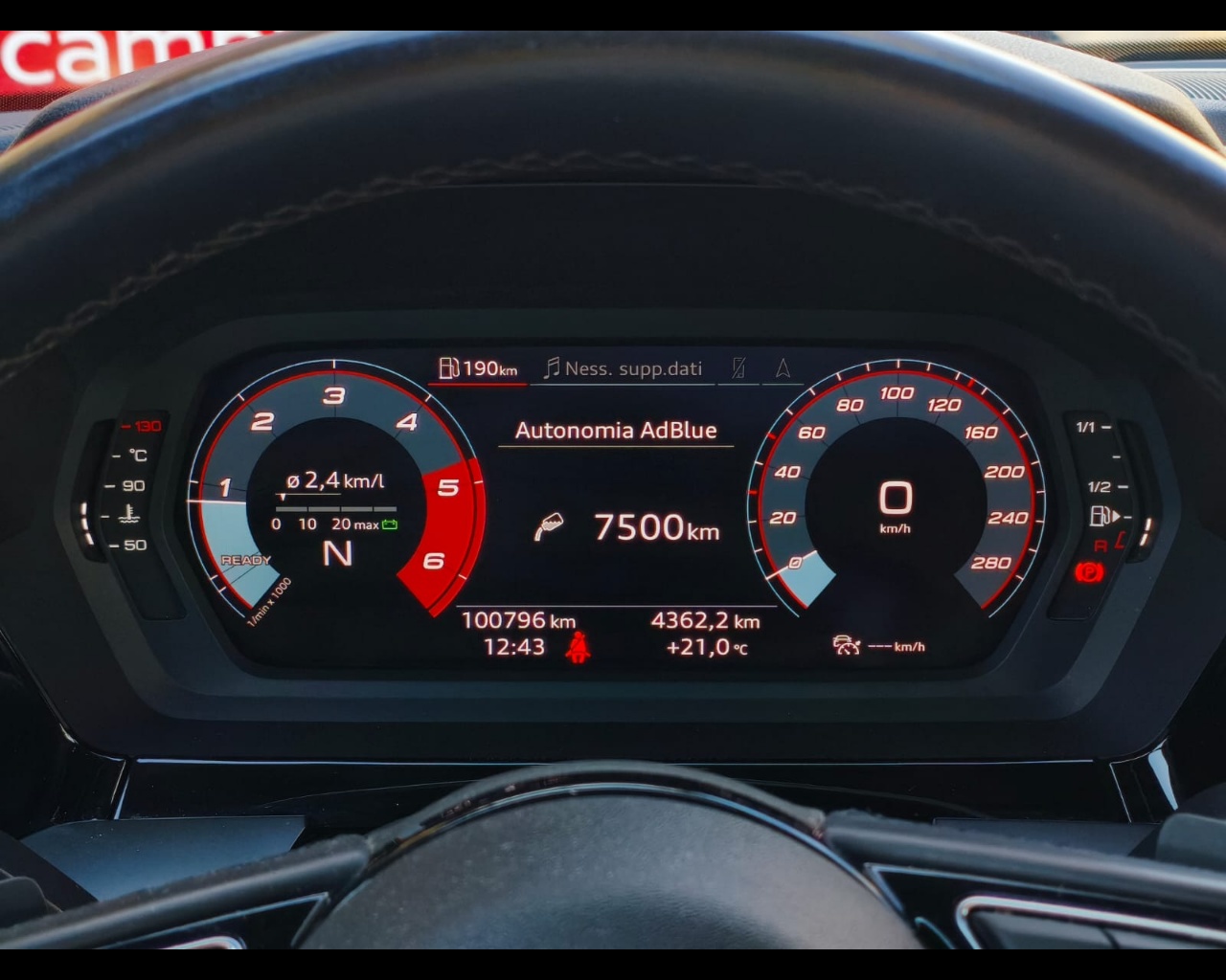 Foto AUDI A3 Sportback 35 2.0 tdi Business Advanced S-tronic
