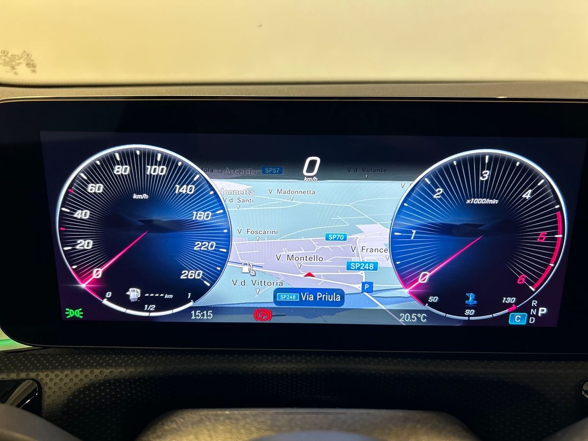 Mercedes Classe A Classe A 180 d Automatic AMG Line ADVANCED PLUS - 13