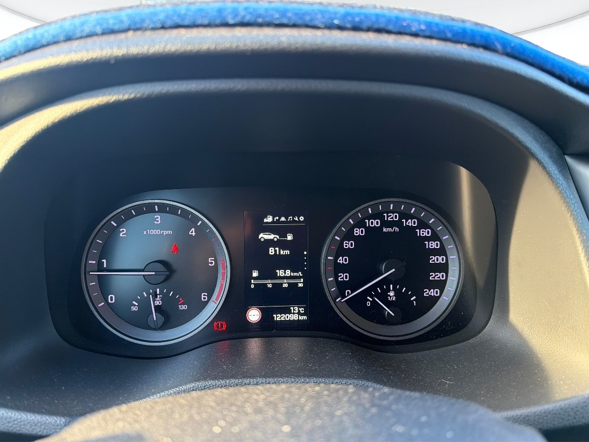 Hyundai Tucson Usato 2016 Tucson Mestre