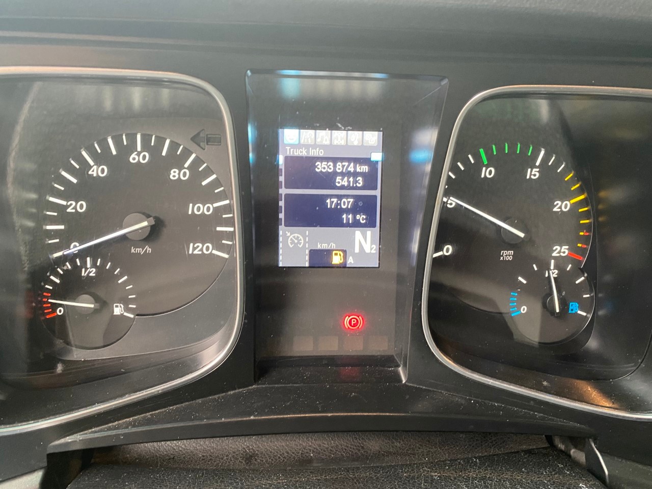 Mercedes Actros actros 1848 LS flat cab. Str.Sp. 2,5 Euro VI - 20