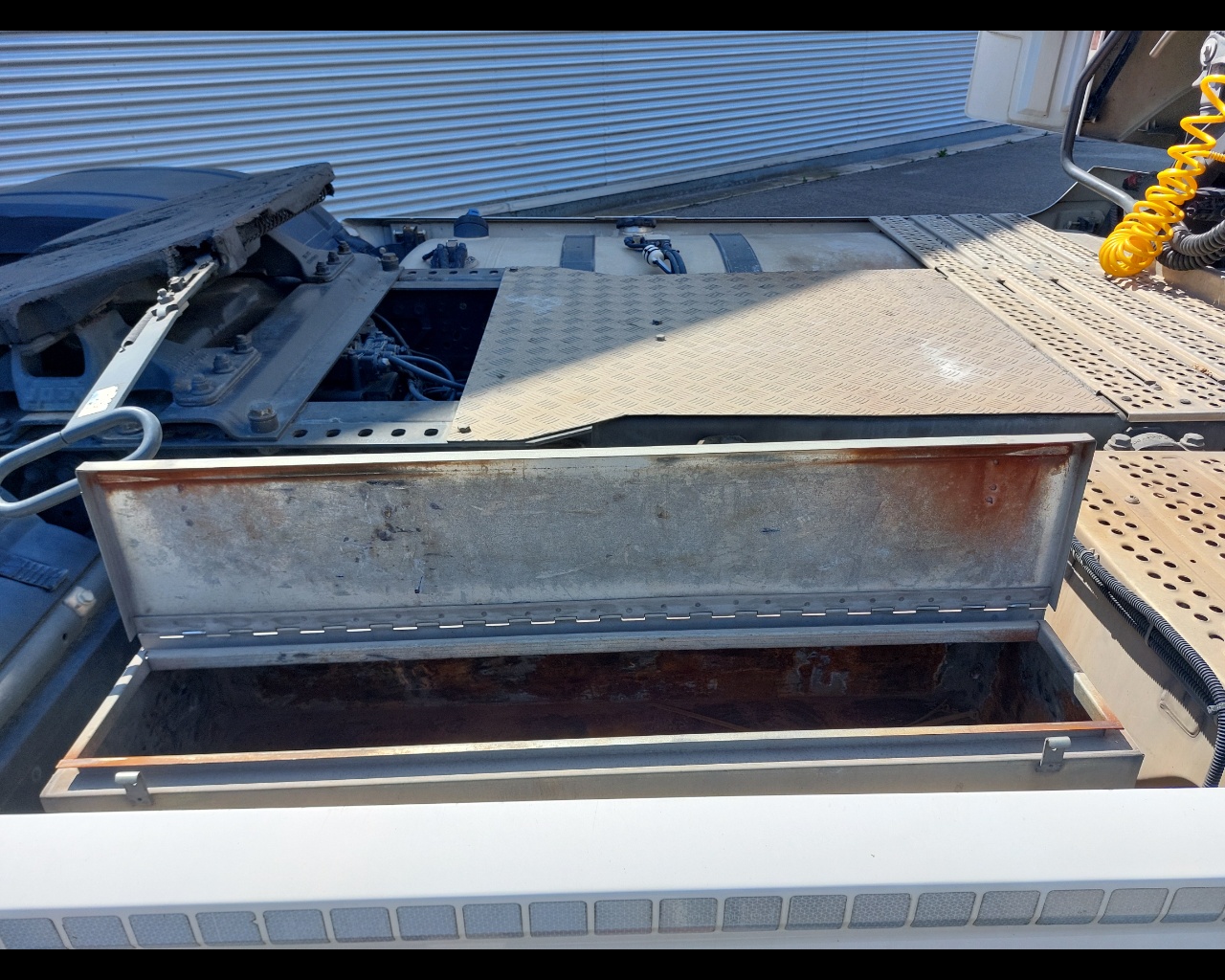 Mercedes Actros actros 1853 LS flat cab. Str.Sp.2,5 Euro VI - 8