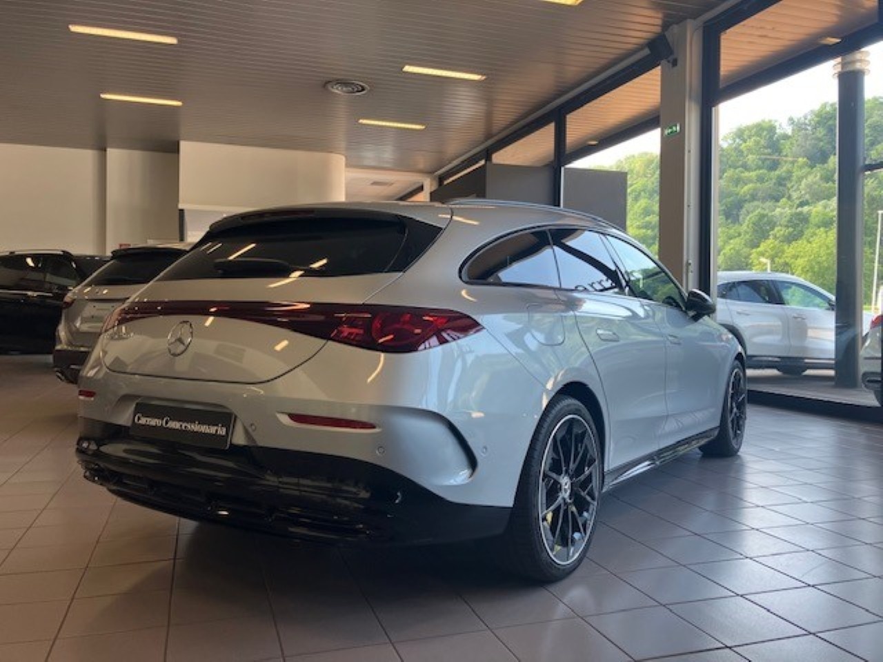 Mercedes CLA Shooting Brake Elettrica CLA Shooting Brake 250+ con tecnologia EQ Premium - 2