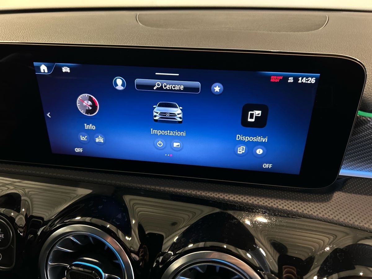 Mercedes  Classe A 180 D Advanced Plus Progressive 8G-DCT - 12