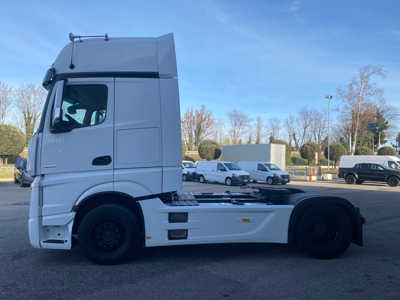 Mercedes Actros actros 1853 LS flat cab. Str.Sp.2,5 Euro VI - 5
