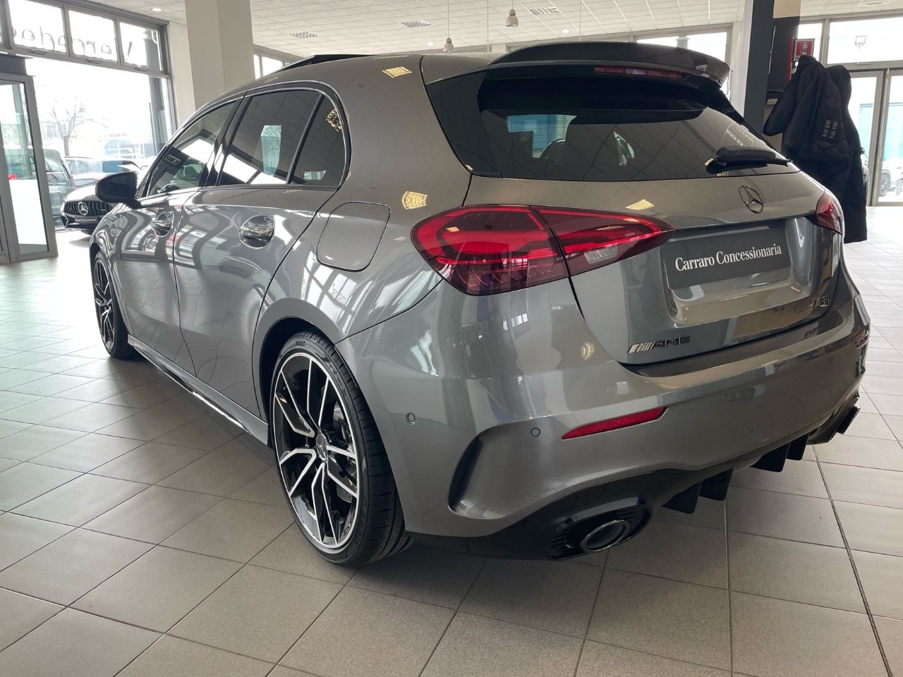 Mercedes-AMG Classe A AMG Classe A 35 AMG 4Matic AMG Line PREMIUM PLUS - 6