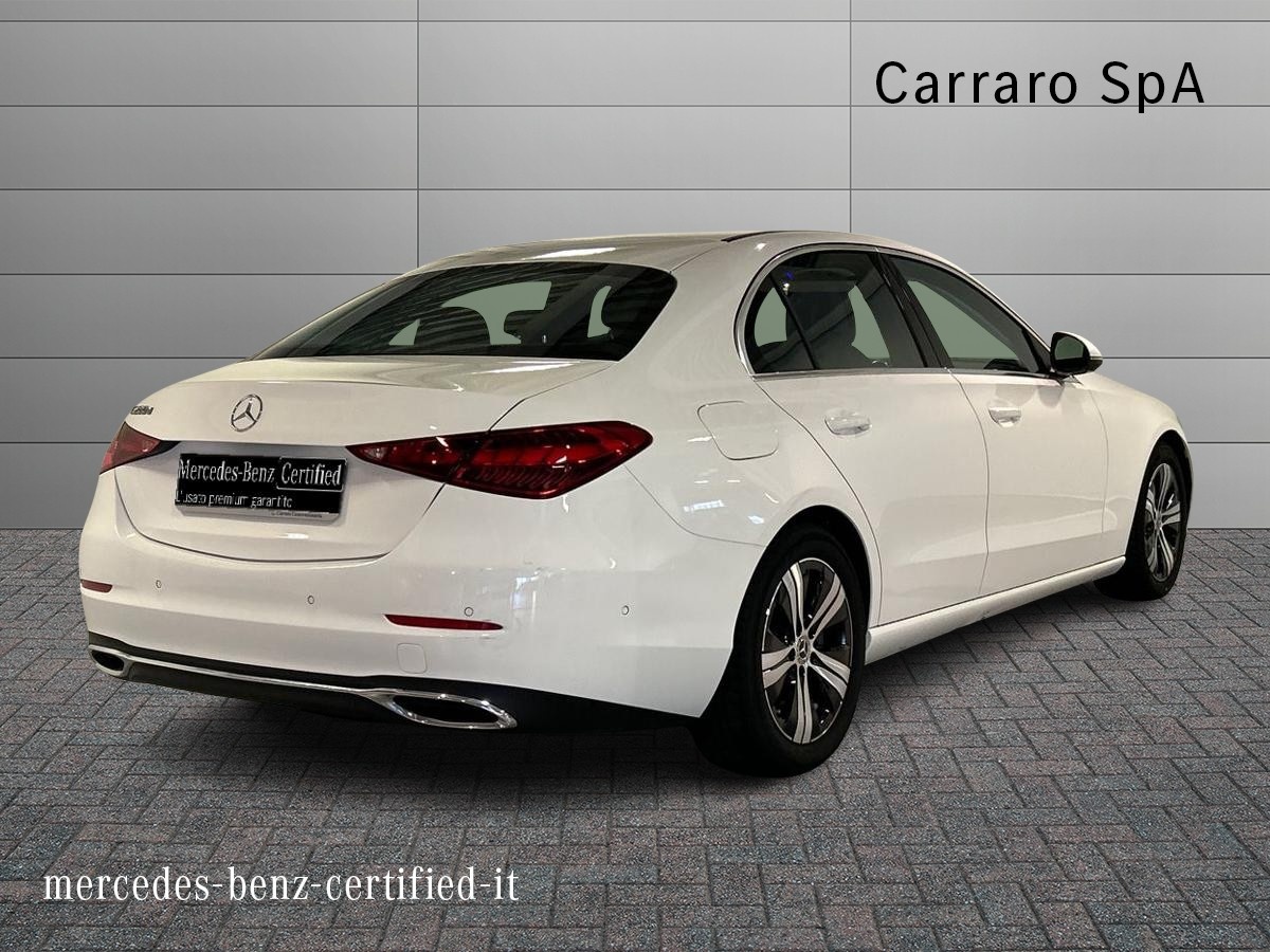 Mercedes Classe C Berlina Classe C Berlina 200 d Mild hybrid Advanced 9G-Tronic - 2