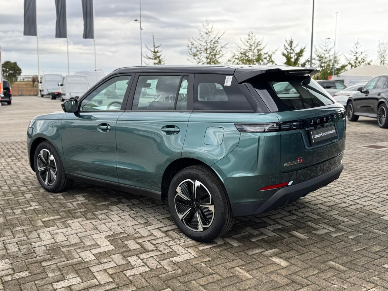 Jaecoo JAECOO 5 5 - Exclusive 1.6 TGDI  - 5