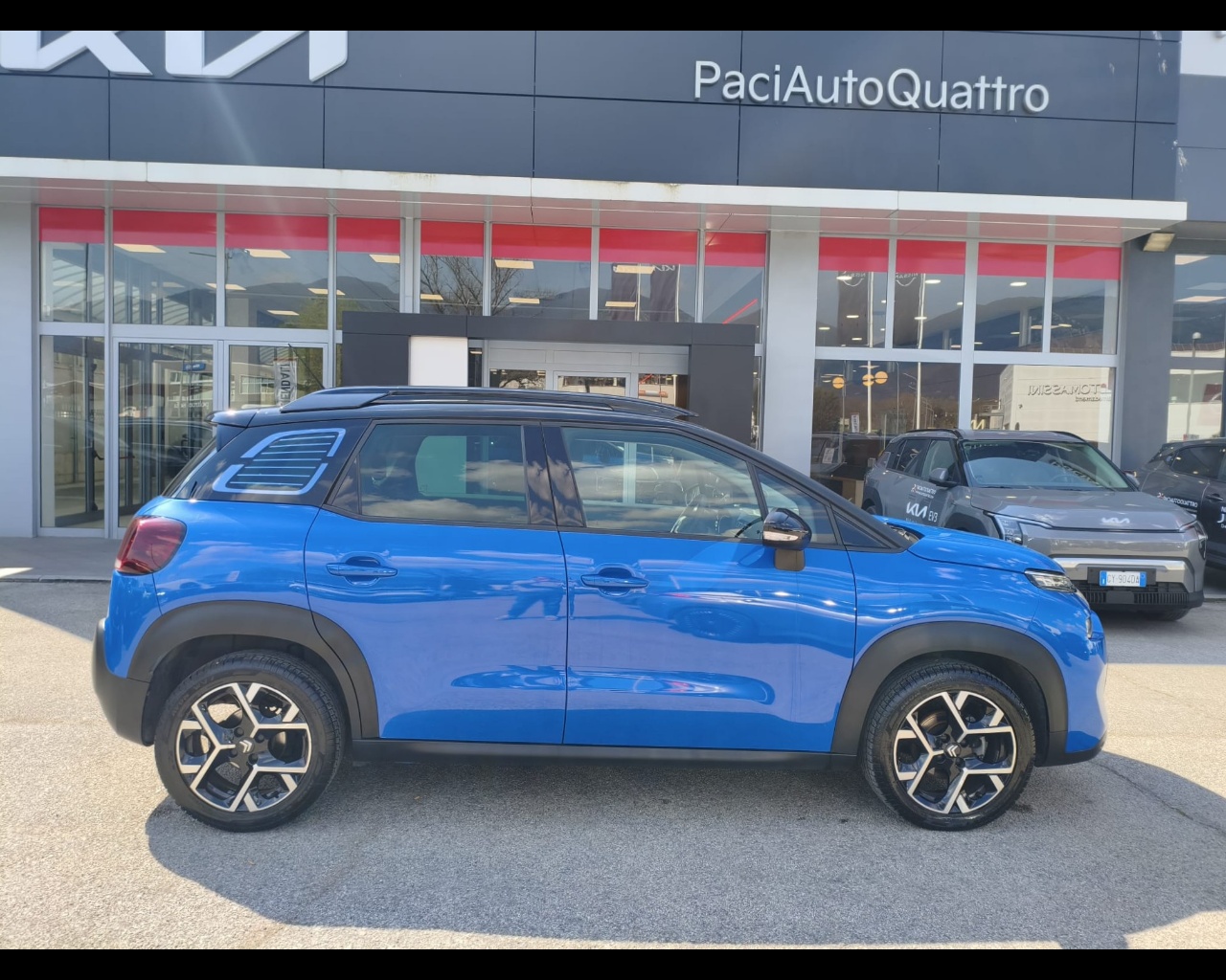 Foto CITROEN C3 Aircross 1.5 bluehdi Shine Pack s&s 110cv