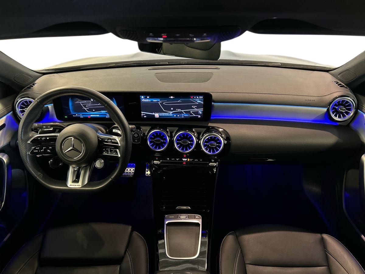 Mercedes-AMG Classe A AMG A AMG 35 AMG Line Advanced Plus Spectral Edition 4matic auto - 9