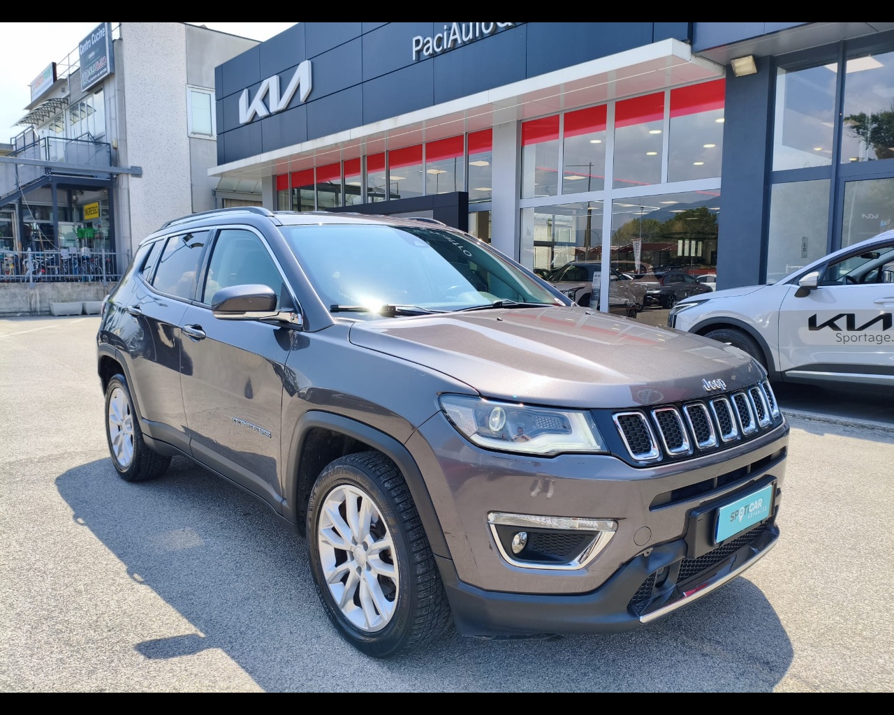 Foto JEEP Compass 1.6 mjt Limited 2wd 120cv 