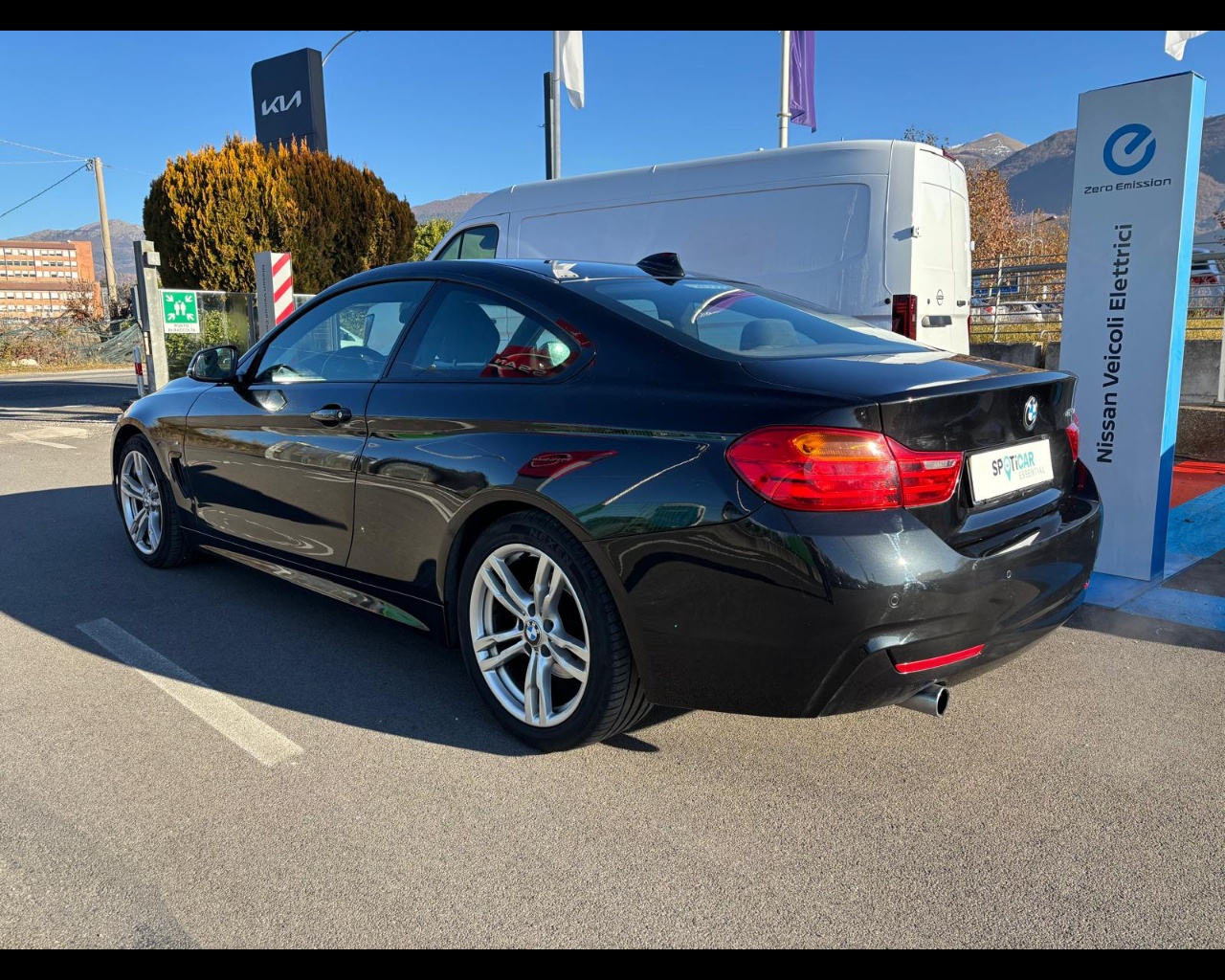 Foto BMW 420d Coupe Msport 184cv auto