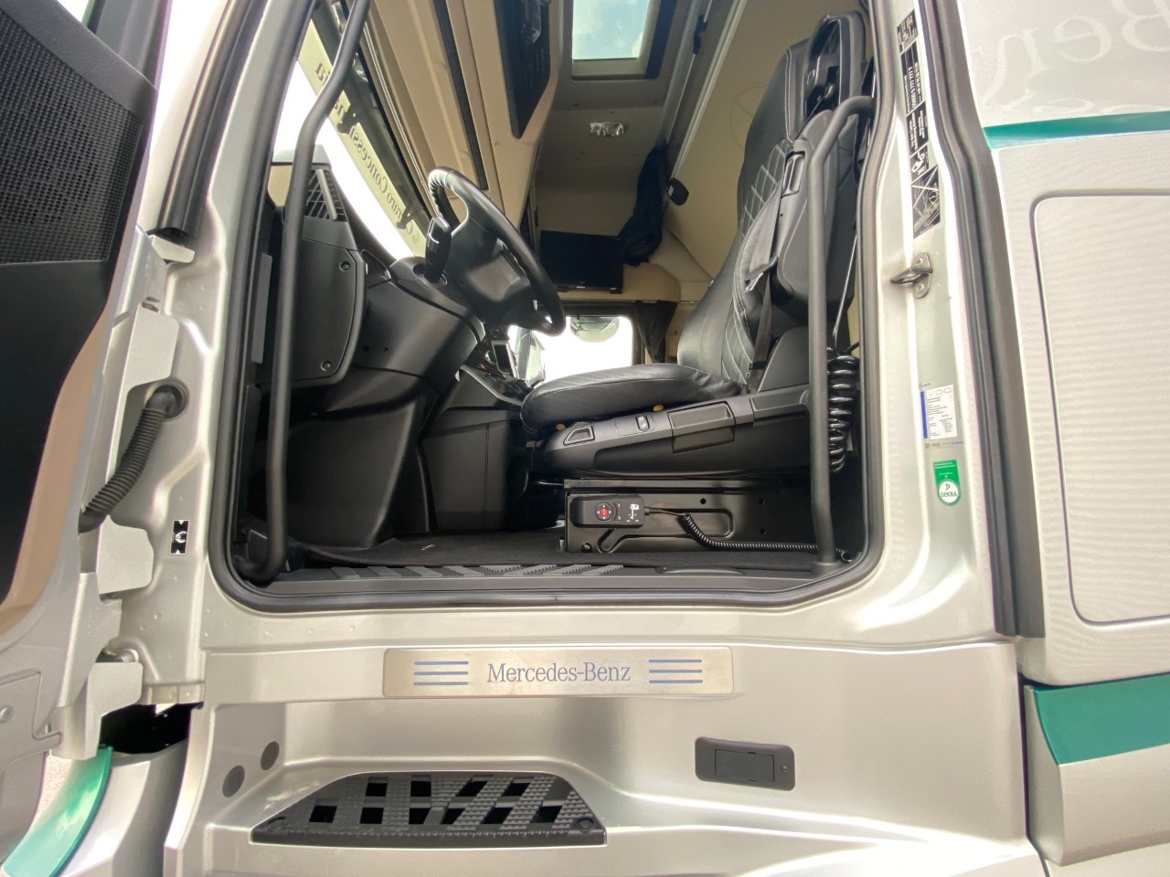 Mercedes Actros actros 1853 LS flat cab. Str.Sp.2,5 Euro VI - 20