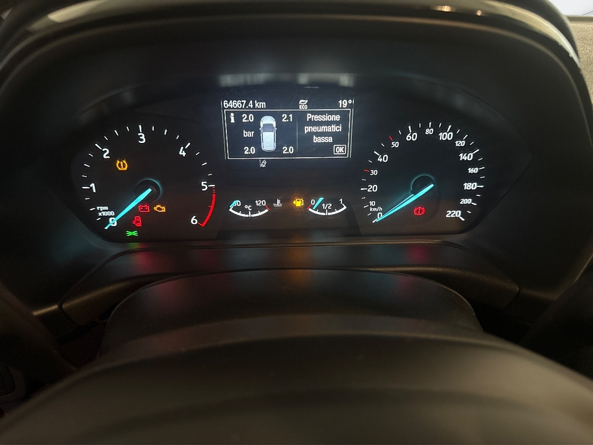 Ford Fiesta Usato 2017 Fiesta Parma