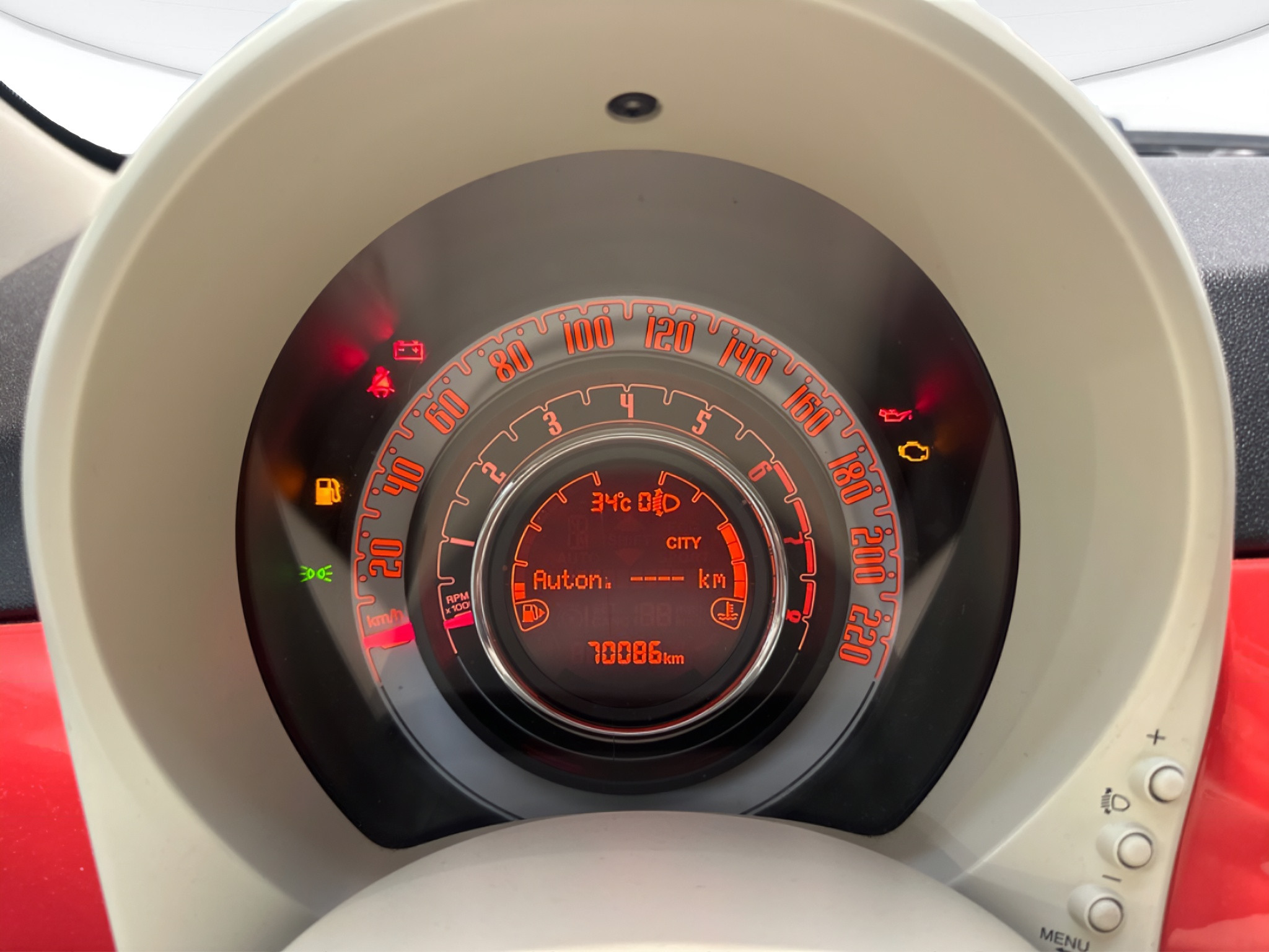 Fiat 500 Usato 2021 500 Carpi