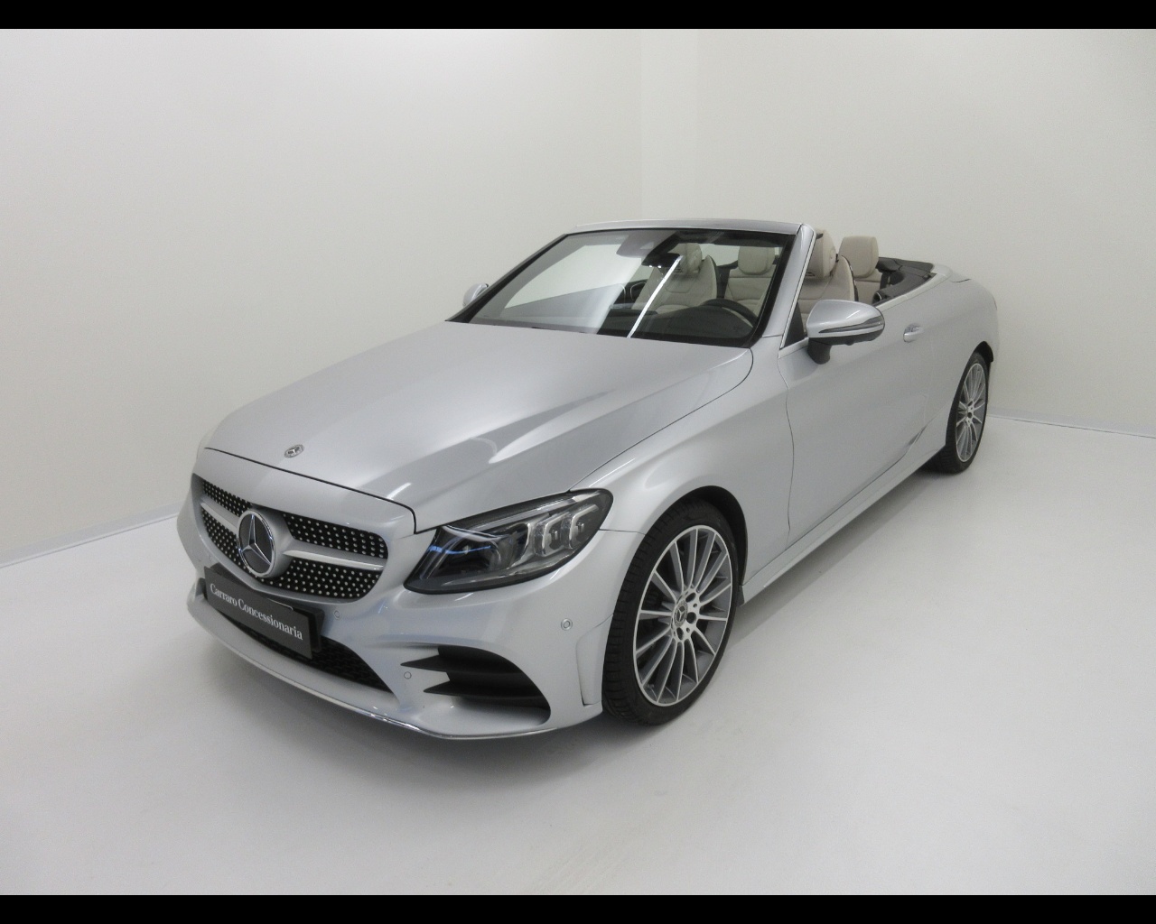 Mercedes Classe C Cabrio Classe C Cabrio 220 D Premium Plus 4Matic 9G-Tronic Plus