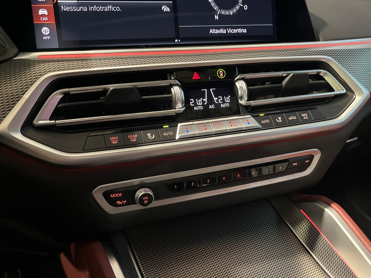 Bmw X6 Usato 2022 X6 Altavilla Vicentina