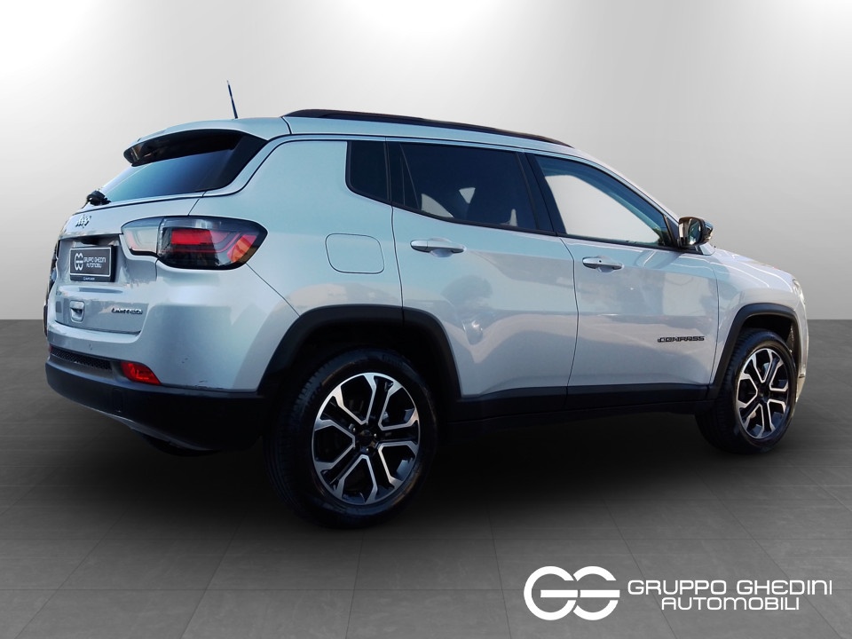 JEEP Compass 1.3 turbo t4 Limited 2wd 130cv Benzina usato - 2