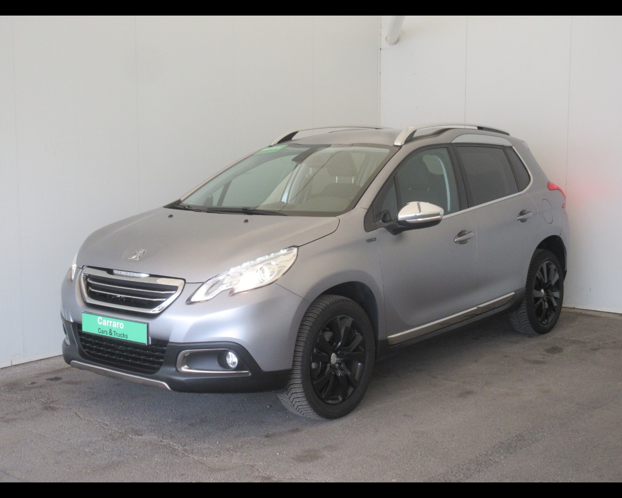 Peugeot 2008 2008 1.6 BlueHDi 120cv Black Matt