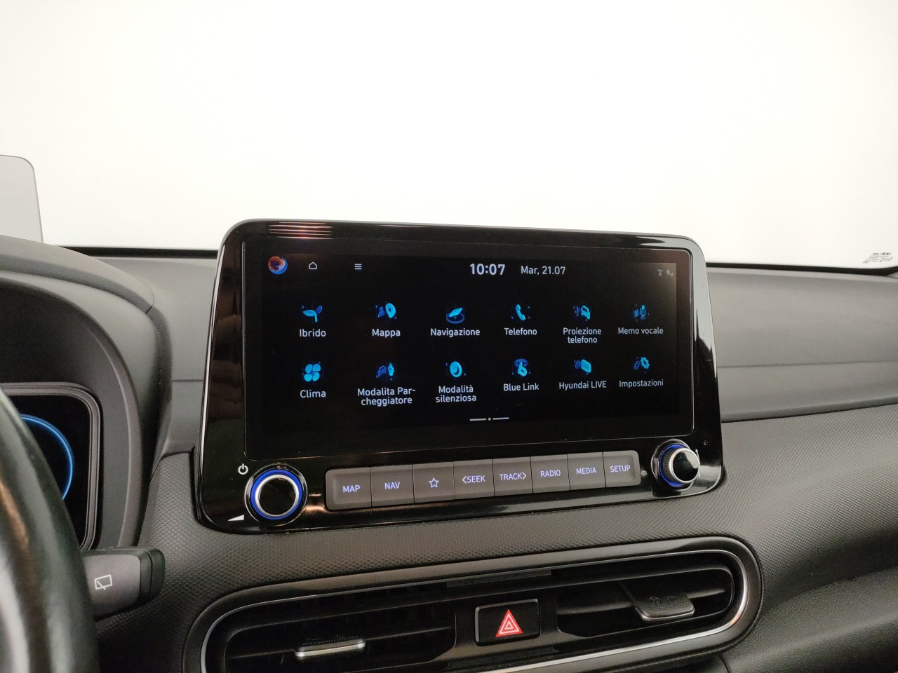 Hyundai Kona Usato 2021 Kona Mantova