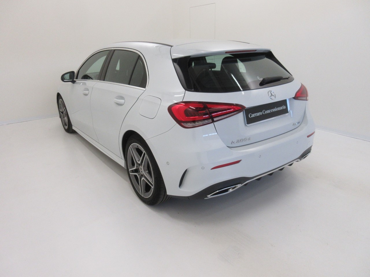 Mercedes Classe A Classe A 200 D Premium 4Matic 8G-DCT - 8