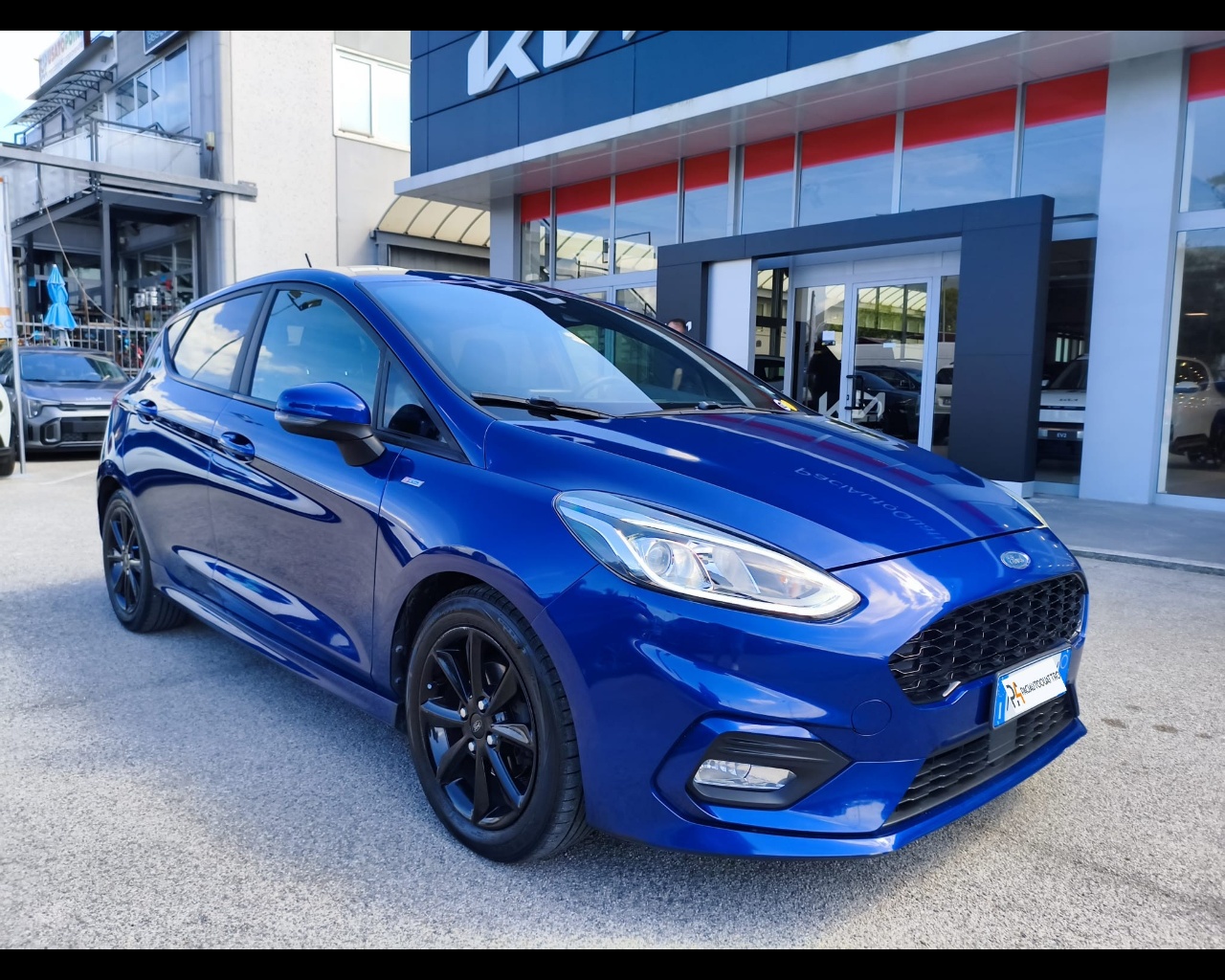 Foto FORD Fiesta 5p 1.5 tdci ST-line 85cv