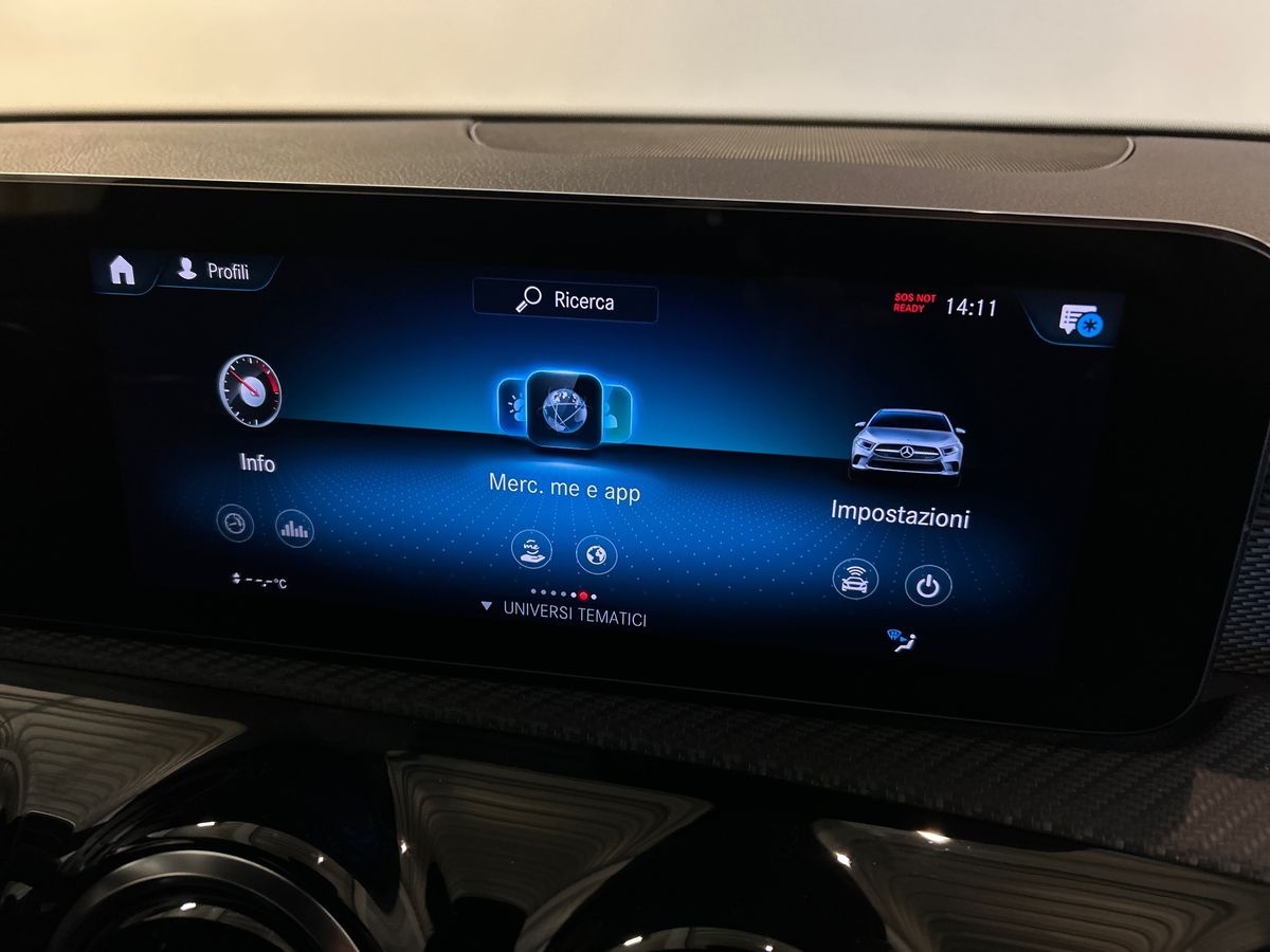 Mercedes Classe A Classe A 180 D Sport 8G-DCT - 12