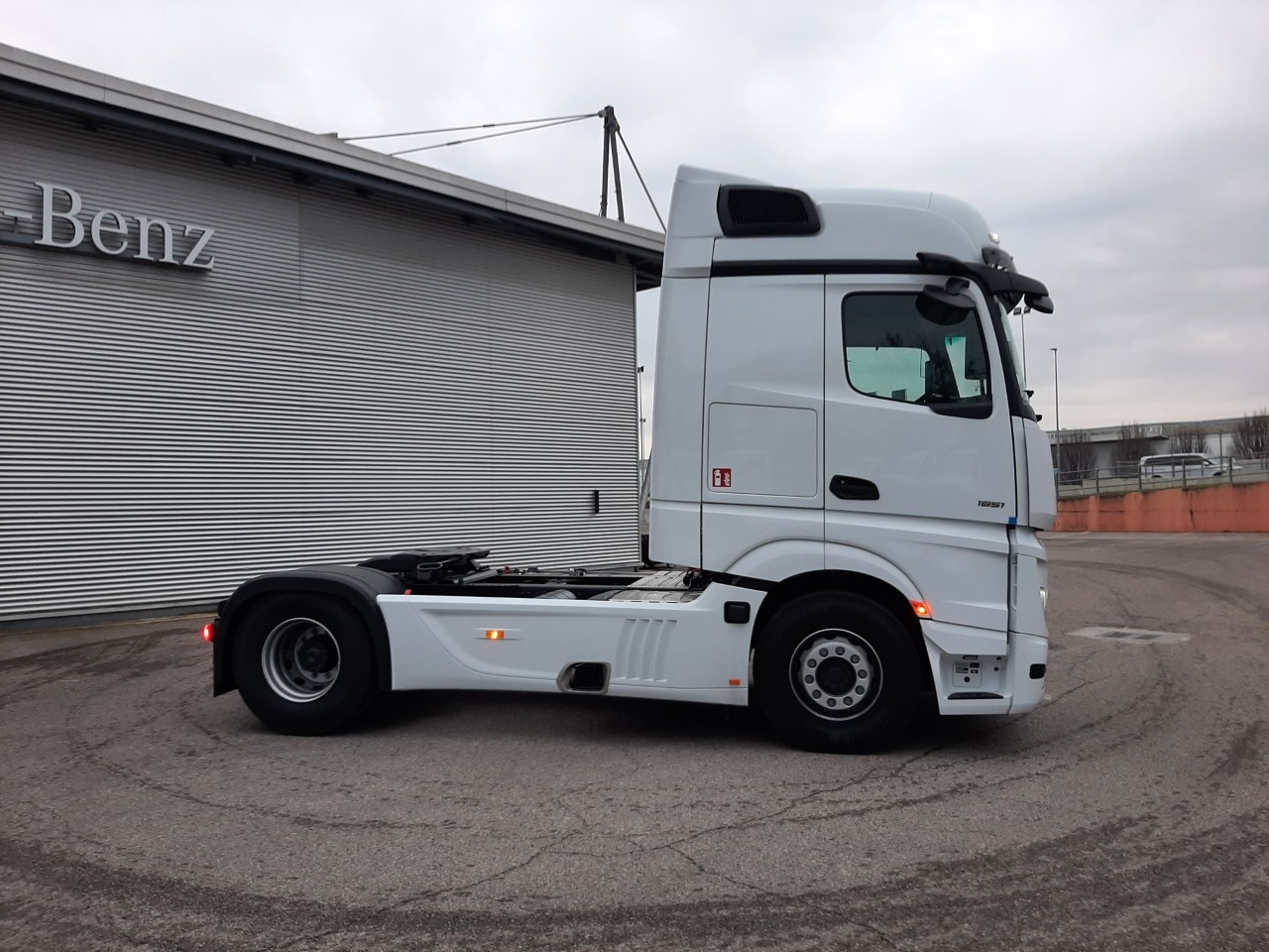 Mercedes Actros New Actros L 1851 LS - 3