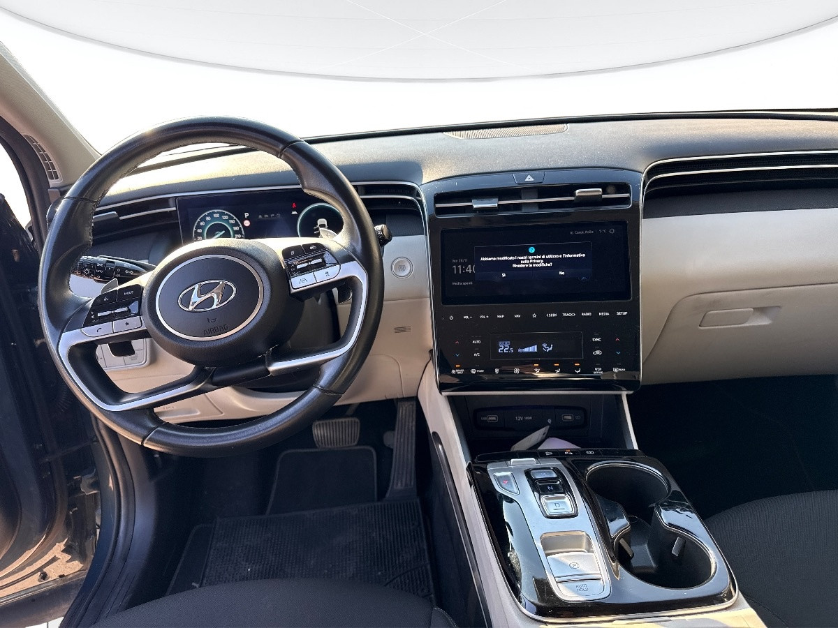 Hyundai Tucson Usato 2021 Tucson Carpi
