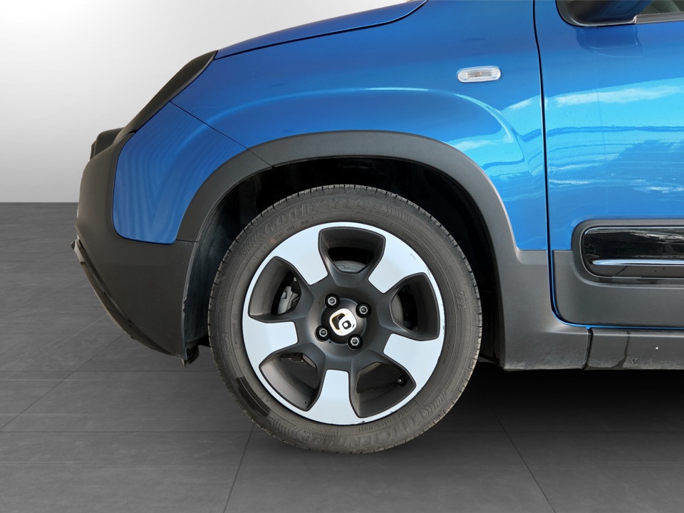 FIAT Panda Pandina 1.0 firefly hybrid s&s 70cv Ibrida usato - 18