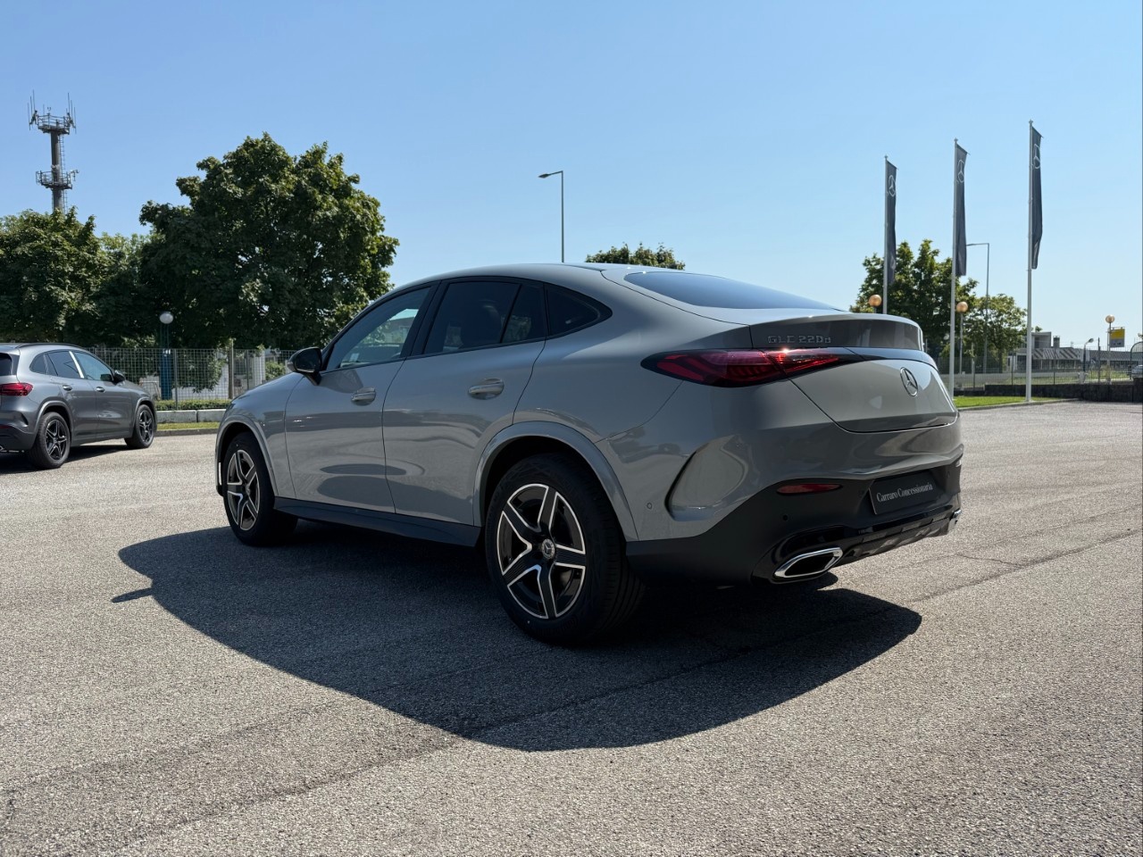 Mercedes GLC Coupé GLC 220 d 4Matic Coupè AMG Line ADVANCED - 7