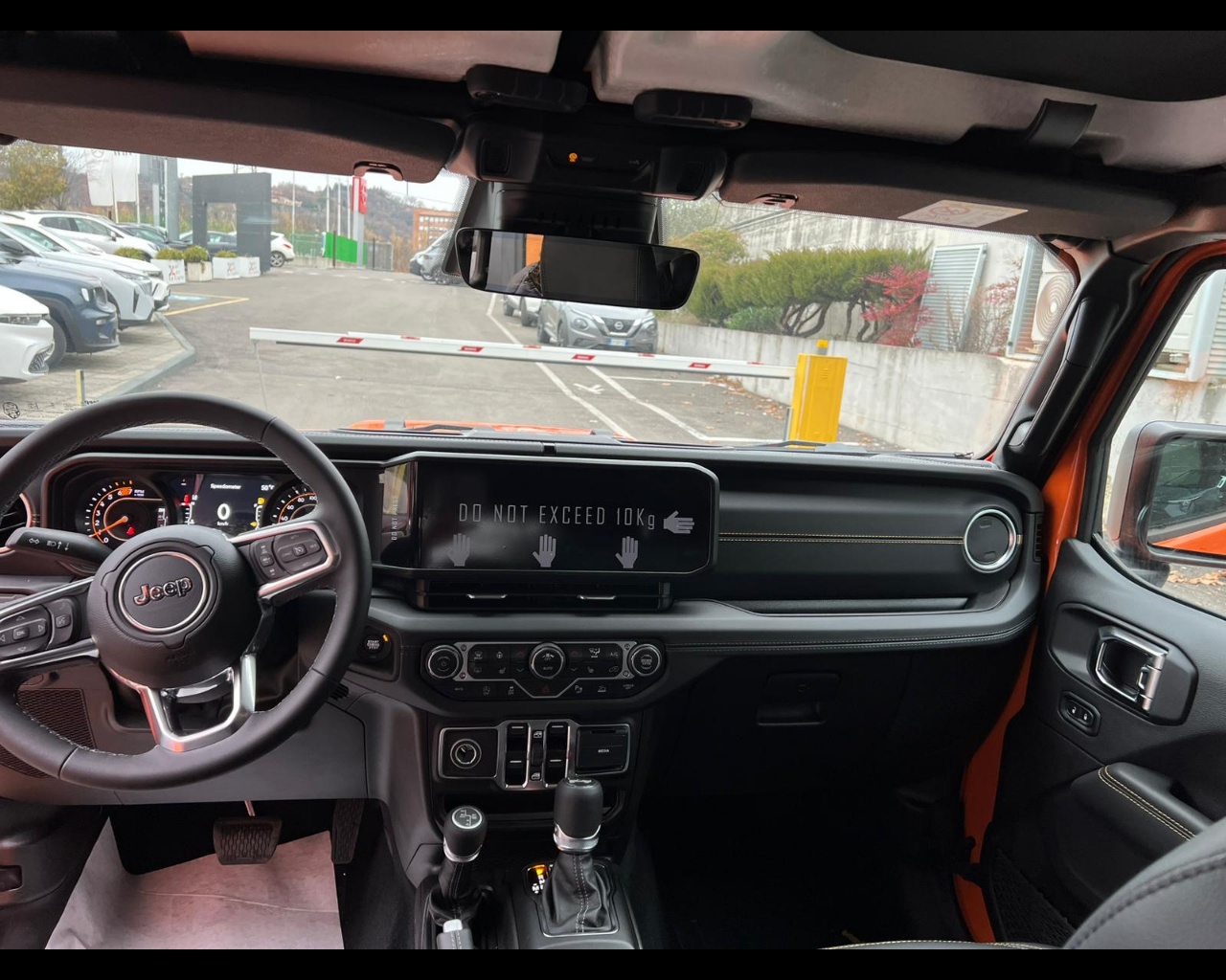 Foto JEEP Wrangler Ice My25 2,0 Bz Limited Edition Sahara