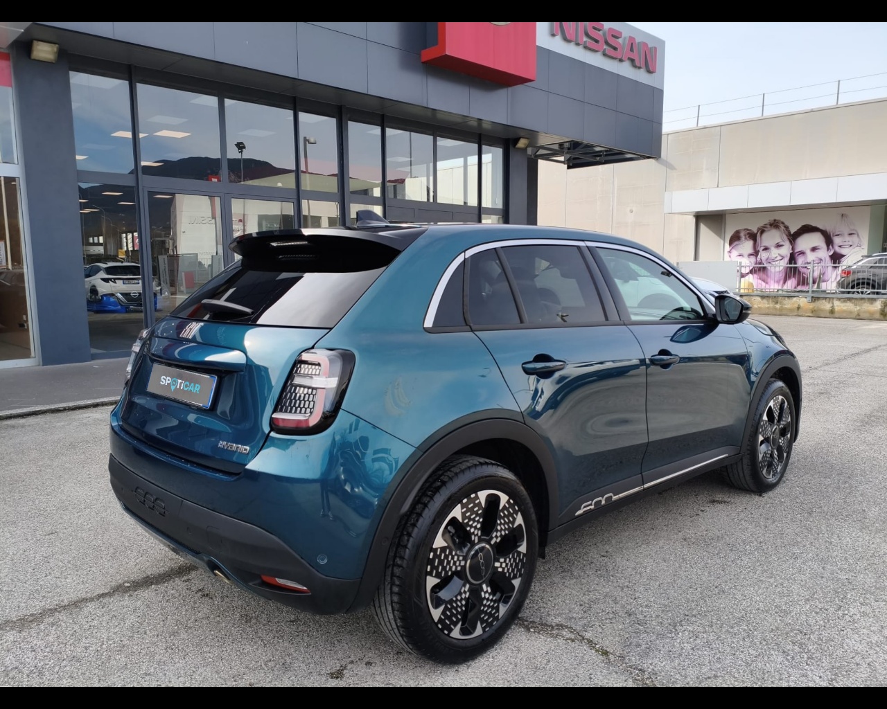 Foto FIAT 600 1.2 hybrid La Prima 110cv auto