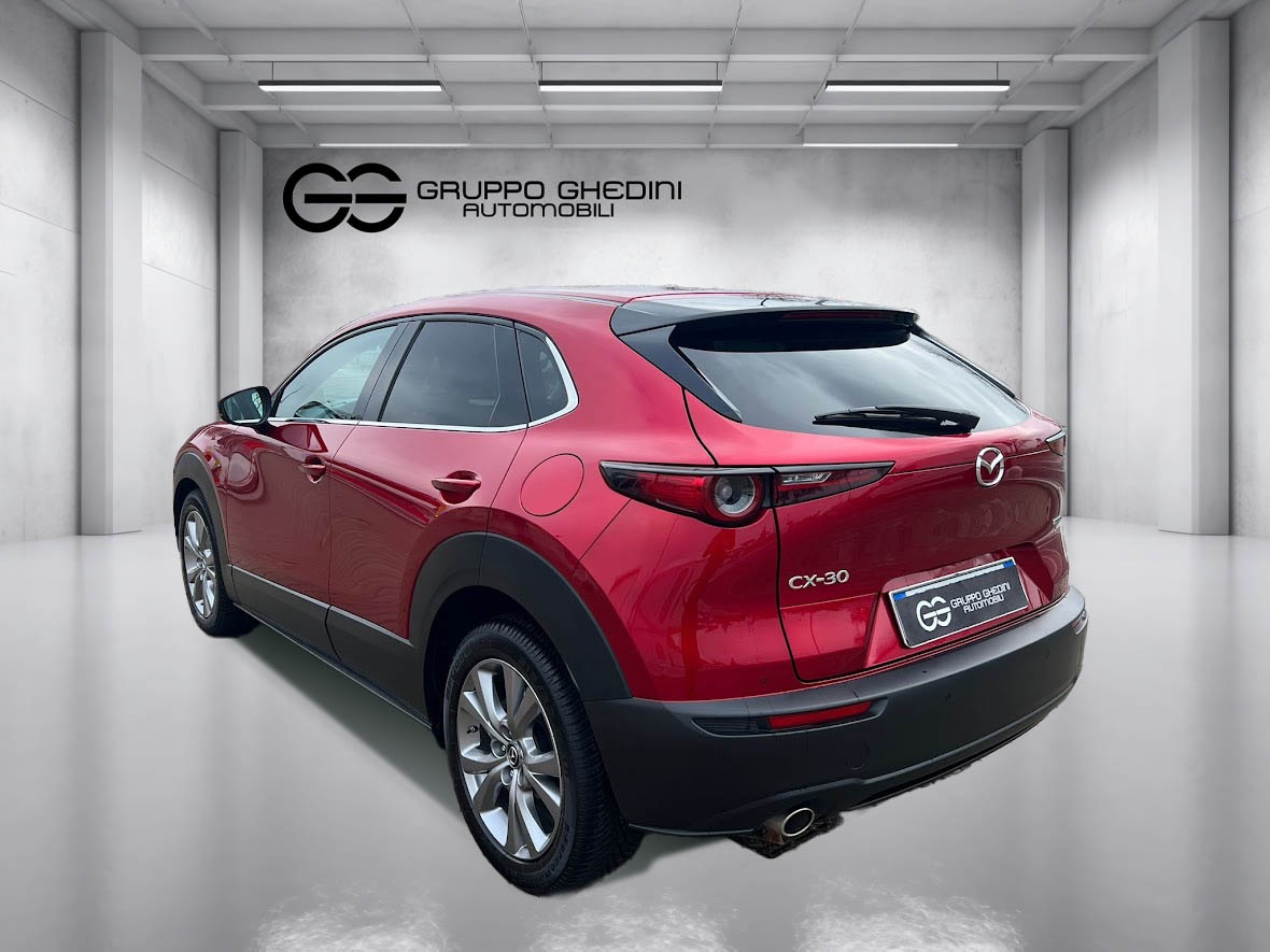 MAZDA CX-30 2.0 m-hybrid Exclusive 2wd 150cv 6mt Ibrido benzina Usato - 3