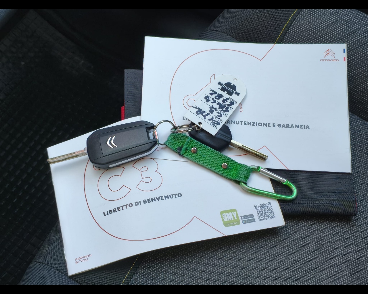 Foto CITROEN C3 1.5 bluehdi Feel Pack s&s 100cv 6m