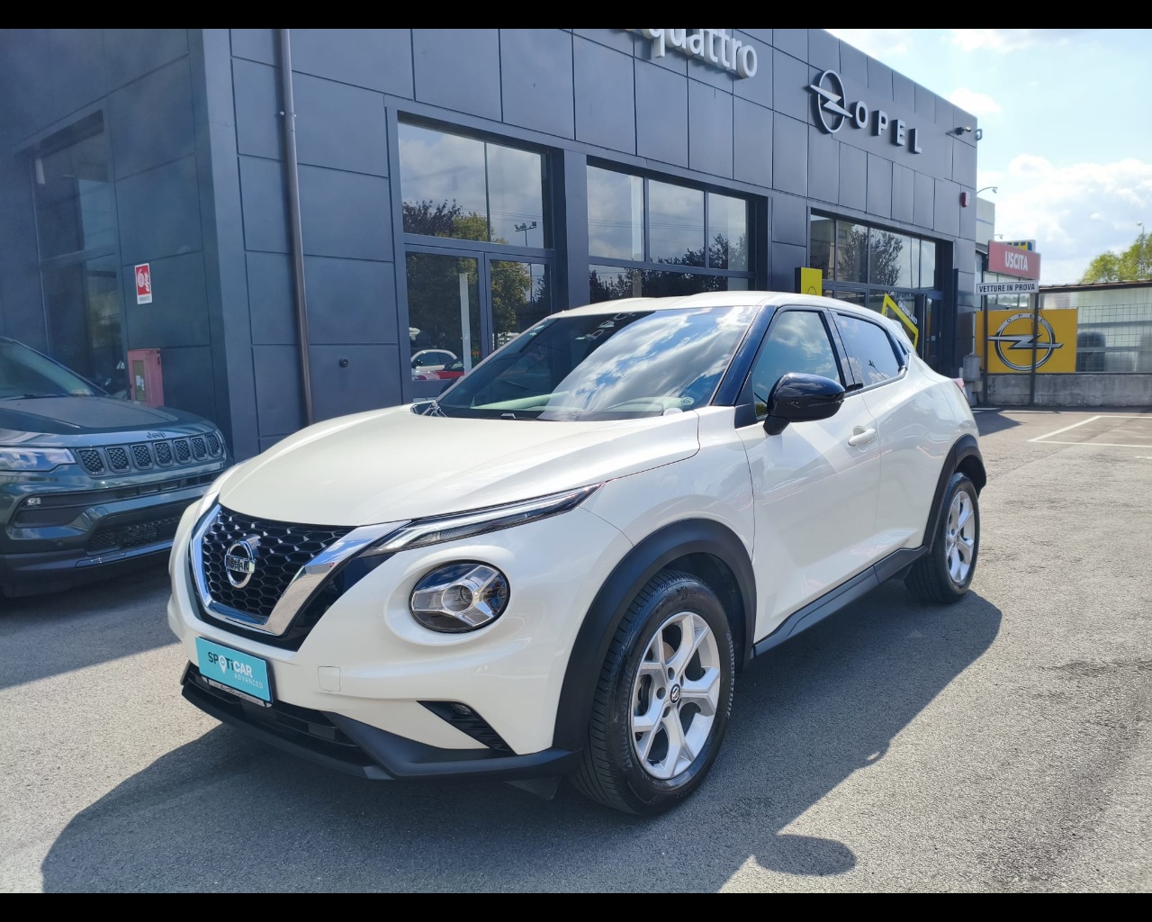 NISSAN Juke 1.0 dig-t N-Connecta 114cv dct Usata