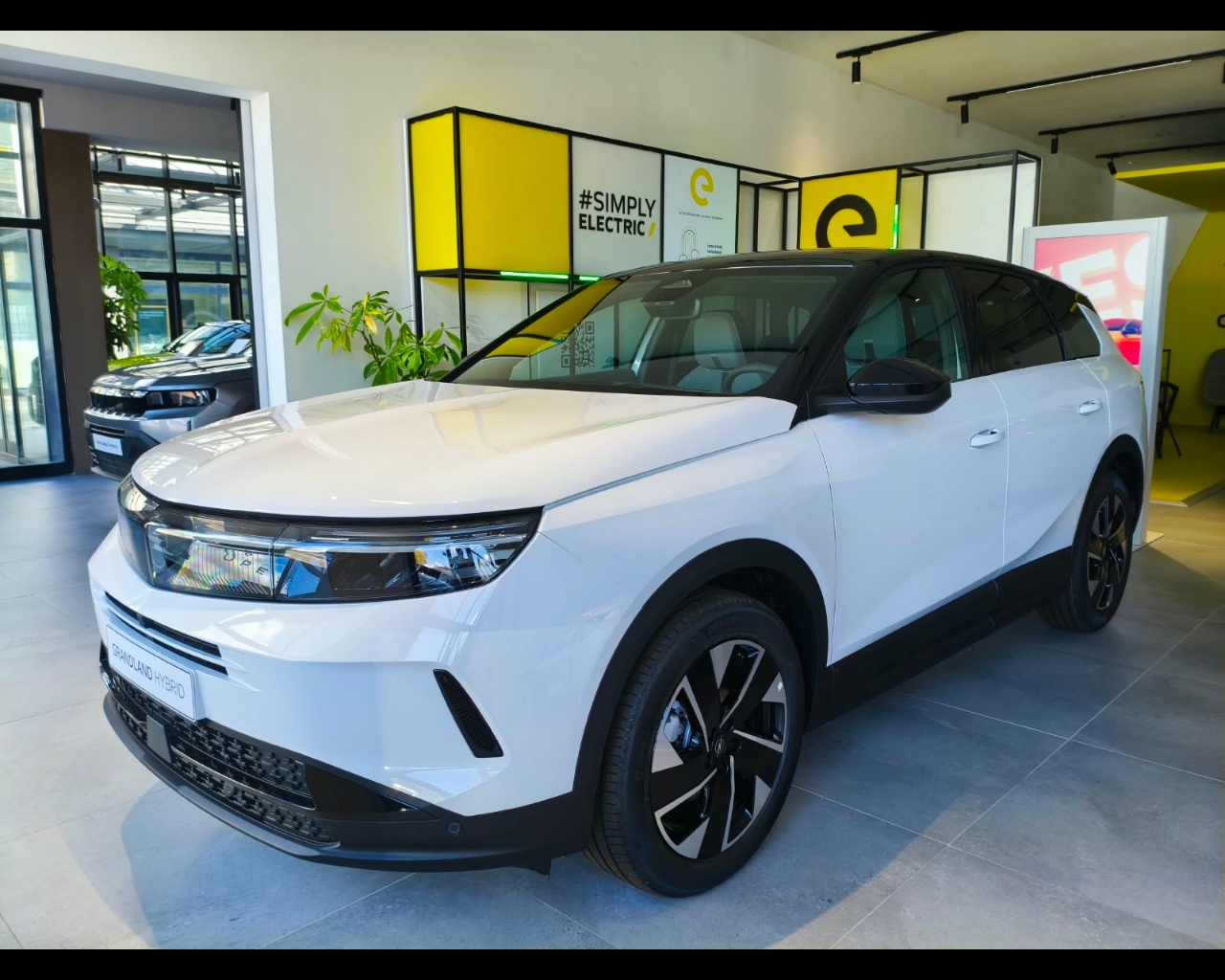 OPEL Nuovo Grandland GS Hybrid 145CV Automatico pronta consegna