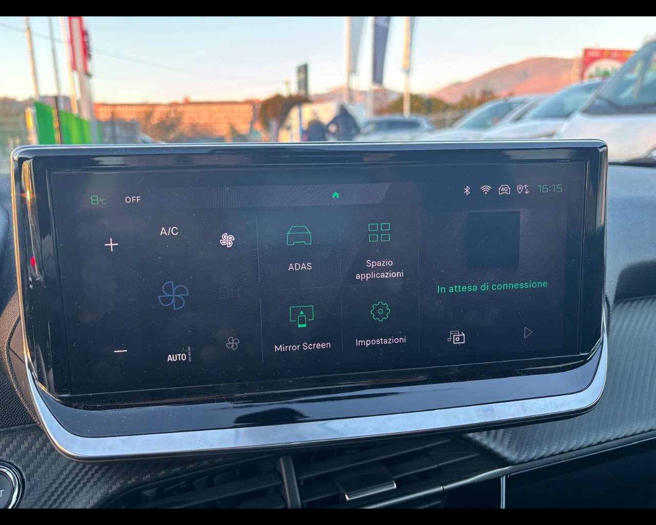 Foto PEUGEOT 2008 1.2 puretech Allure s&s 130cv eat8