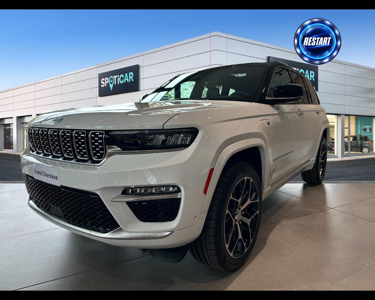 JEEP Grand Cherokee Plug-In HybridMy23 Summit Reserve 2.0 4xe Phev 380cv At8 Ibrida usato