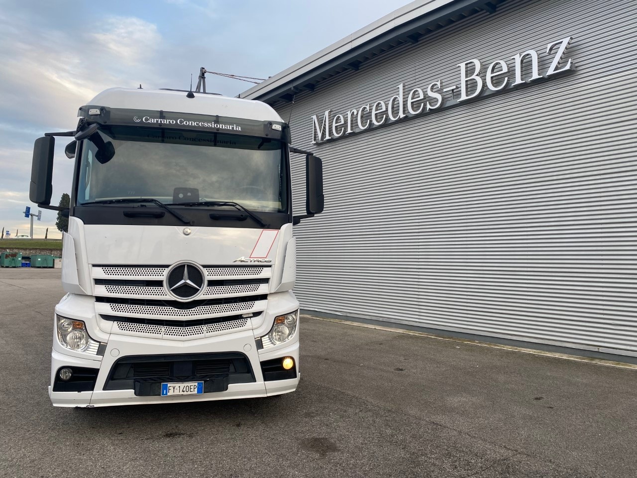 Mercedes Actros actros 1845 LS cab. Str.Sp. 2,3 EuroVI(E5) - 3