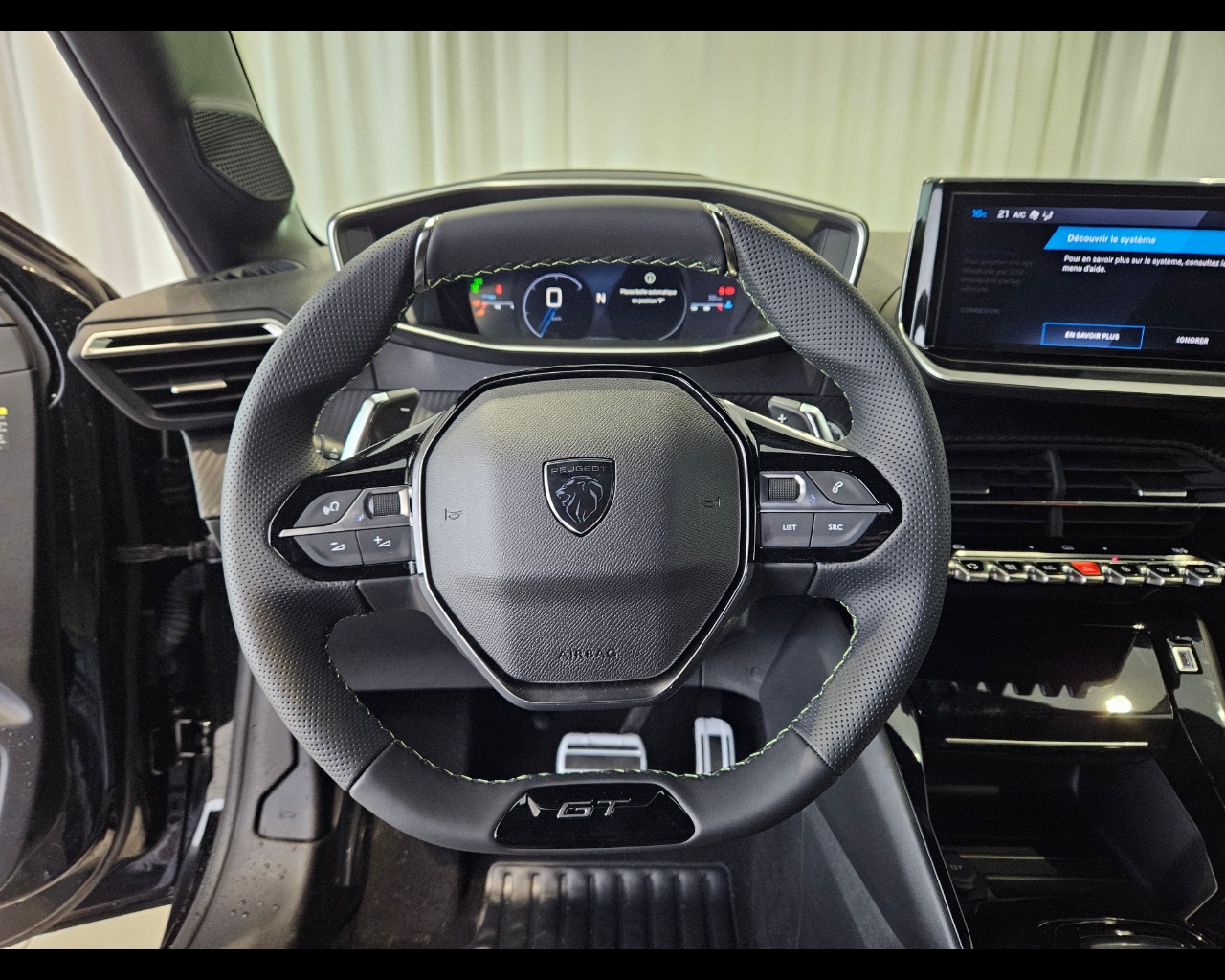 PEUGEOT 208 208 1.2 hybrid GT 145cv e-dcs 6 Ibrido benzina Usato - 6