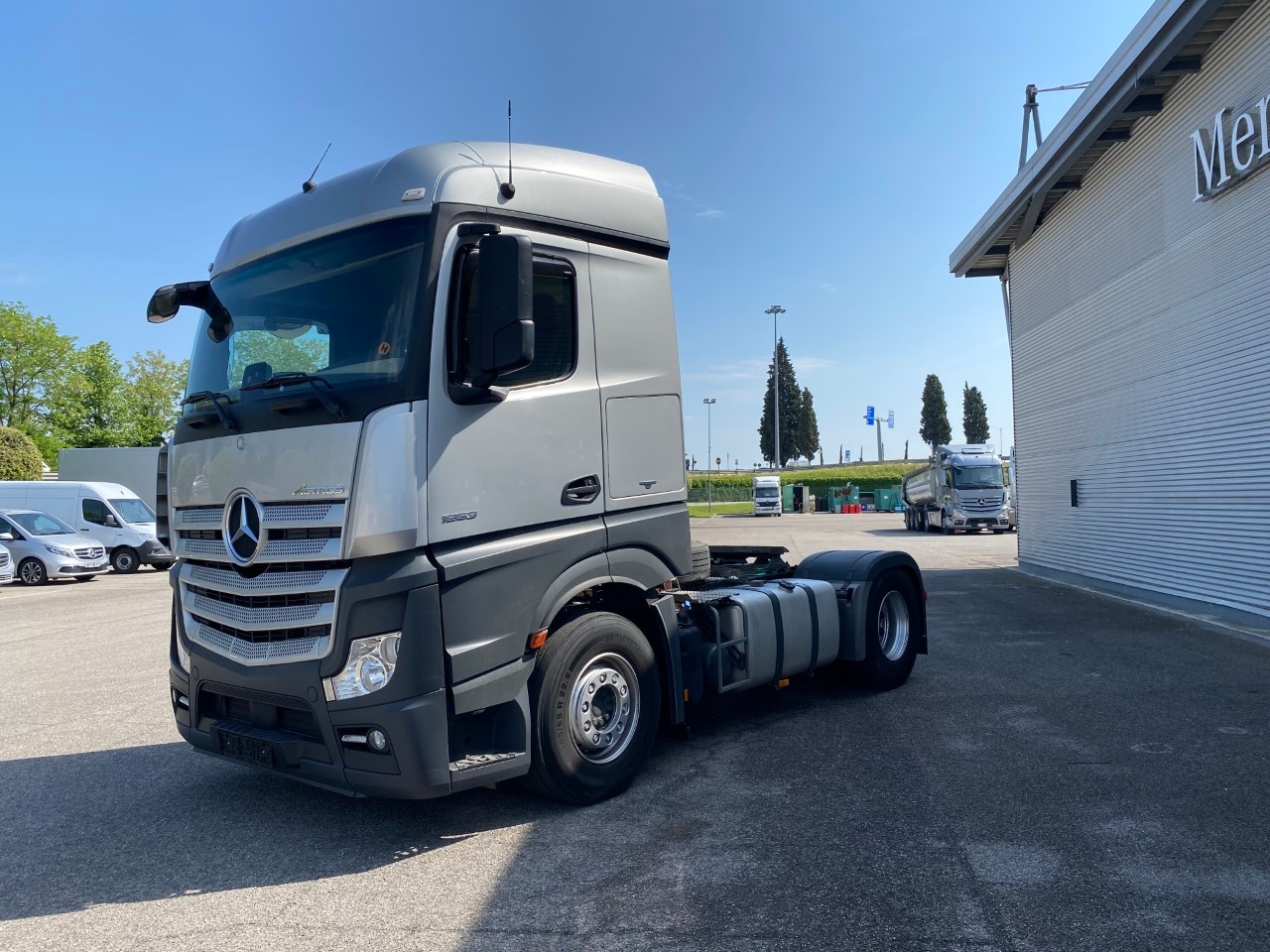 Mercedes Actros actros 1853 LS flat cab. Str.Sp.2,5 Euro VI - 4