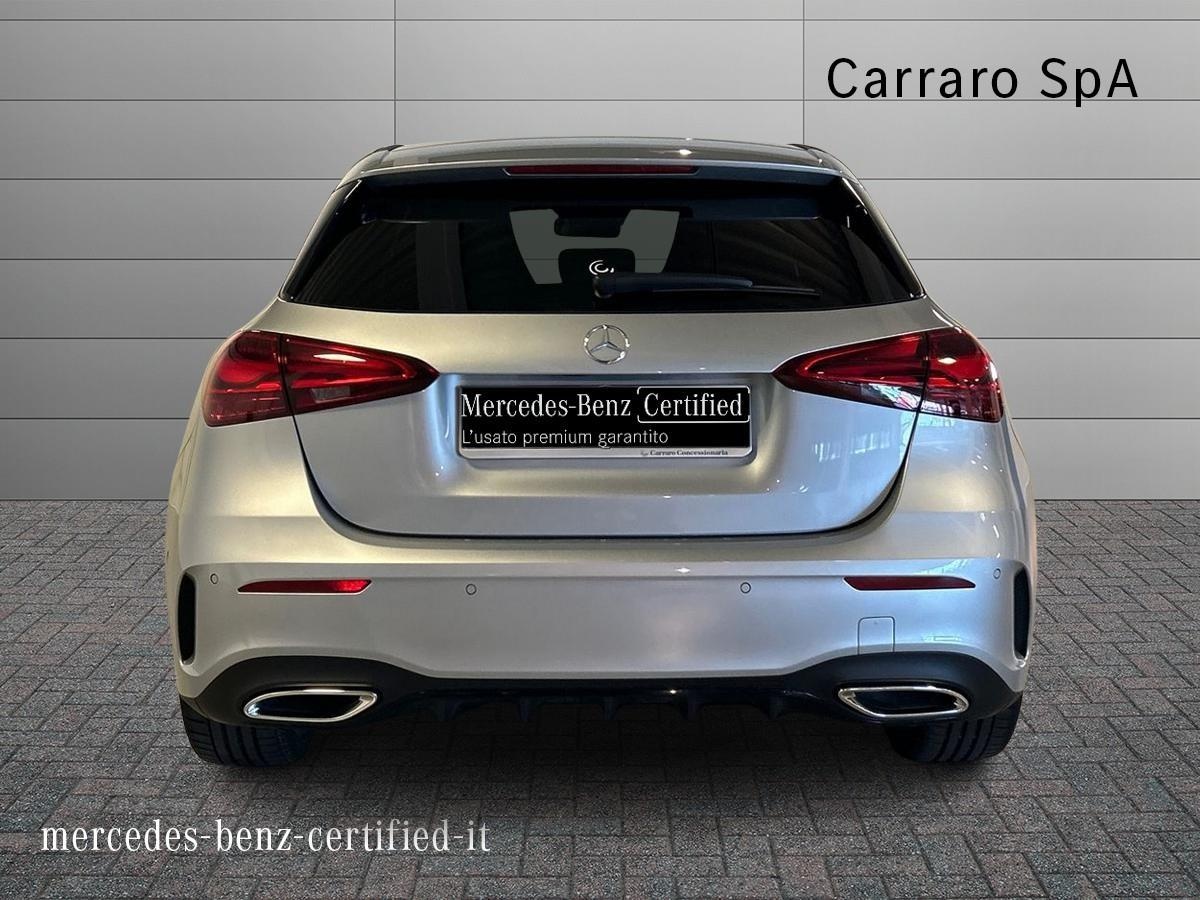 Mercedes  Classe A 180 D Advanced Plus AMG Line 8G-DCT - 4