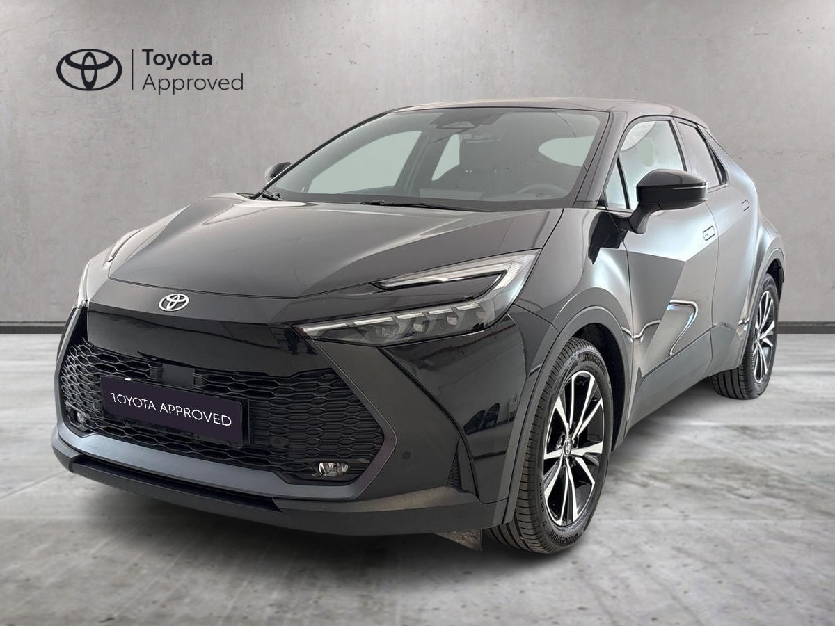 Foto veicolo TOYOTA C-HR II 2023 C-HR II 2023 - C-HR 1.8 hev Trend fwd e-cvt Ibrido benzina