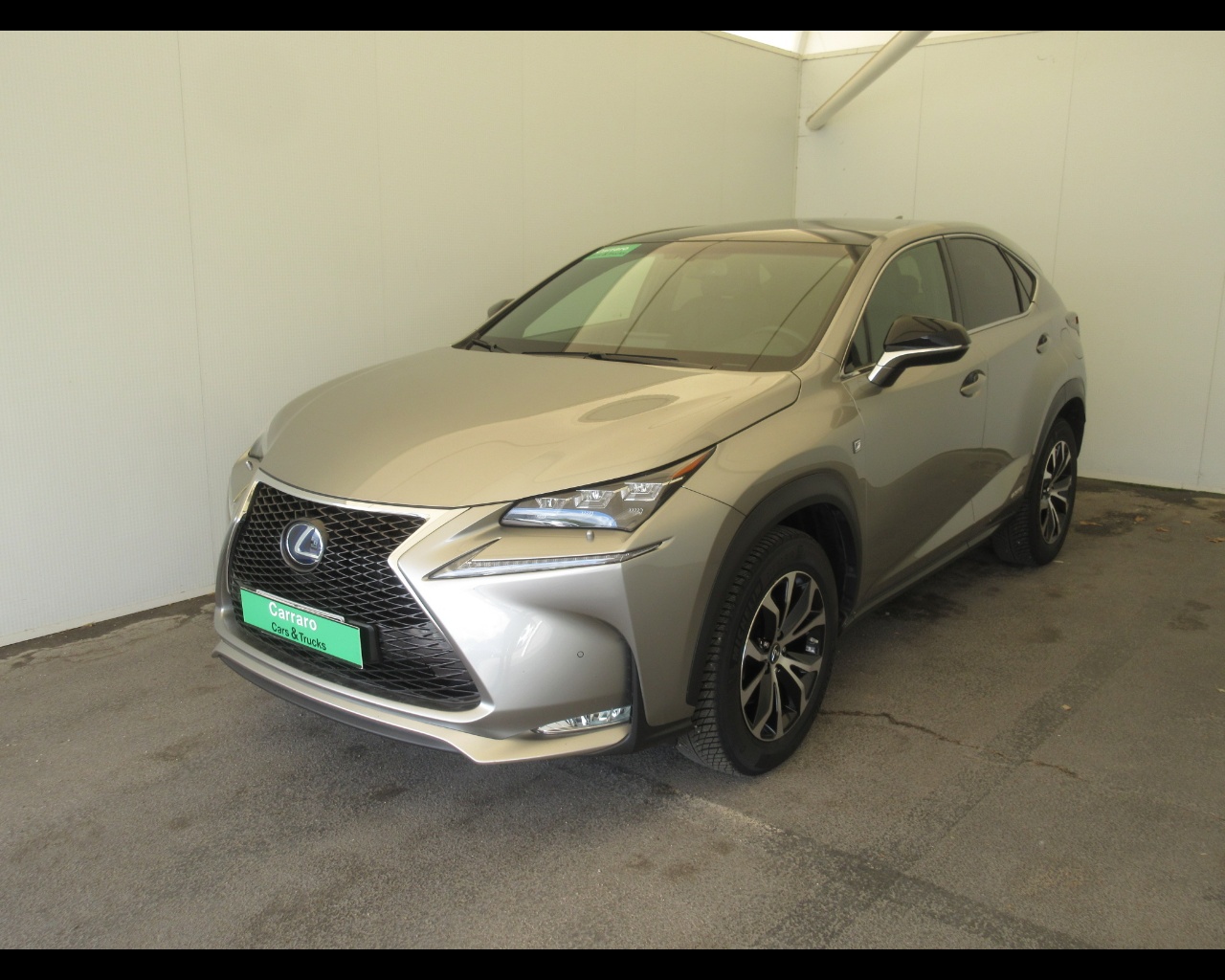 Lexus NX NX 300 2.5 Hybrid F-Sport 4WD CVT