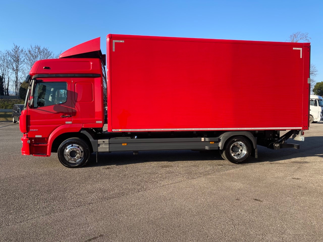 Mercedes Atego Atego WM 1230L/36 S-Cl.Sp.sosp.pn. Euro VI - 5
