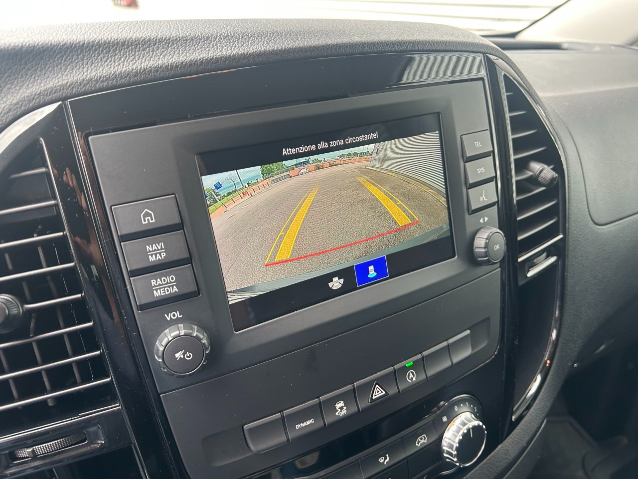 Mercedes Vito Vito 119 cdi long 4x4 mixto pro auto my20 - 14