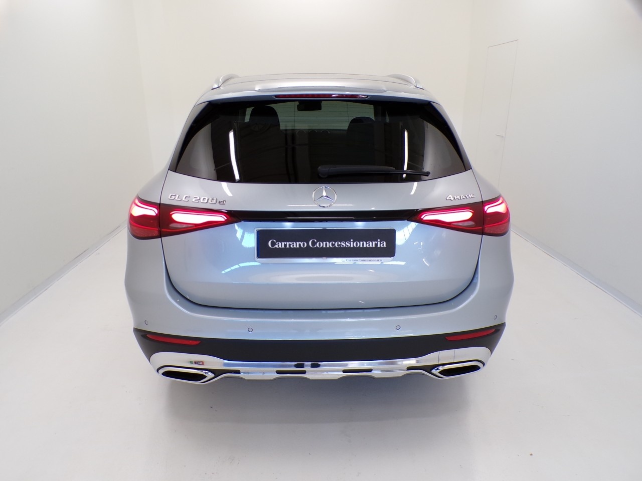 Mercedes GLC GLC SUV 200 d Advanced 4Matic 9G-Tronic - 7
