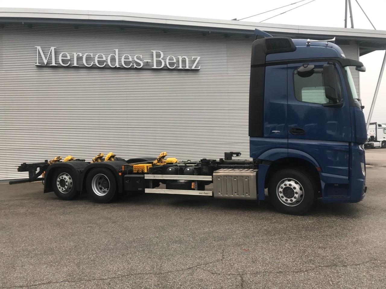 Mercedes Actros actros 2548 L Flat cab. Str.Sp. 2,5 Euro VI - 2